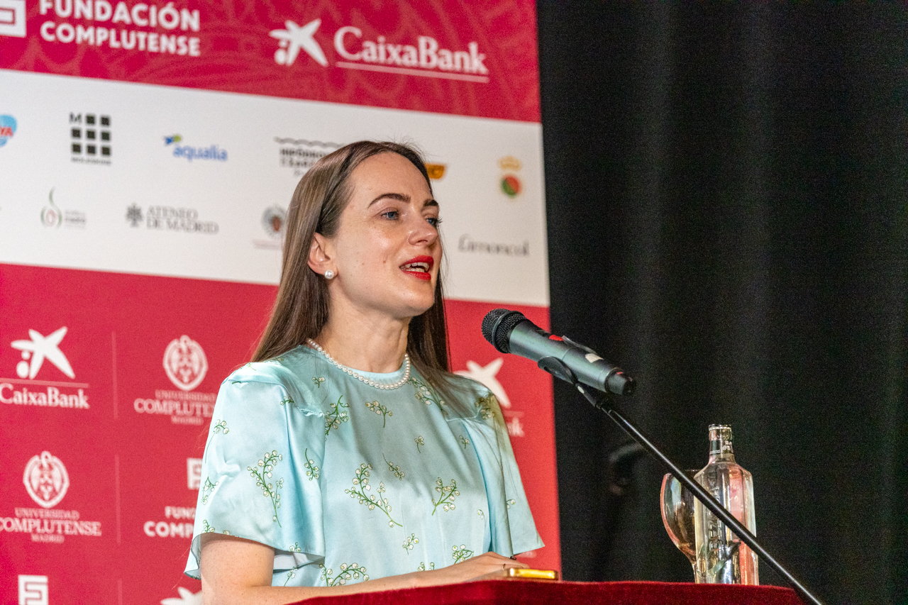 La Nobel de la Paz Oleksandra Matviichuk inaugura los Cursos de Verano 2026